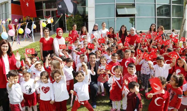 Döşemealtı'nda 23 Nisan kutlamaları