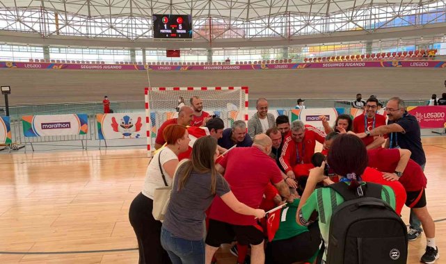 Down Futsal Milli Takımı, Portekiz'i yenerek dünya üçüncüsü oldu