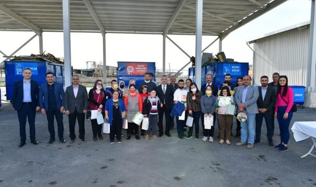 Down sendromlu çocuklar, gönüllü çevre müfettişi oldu