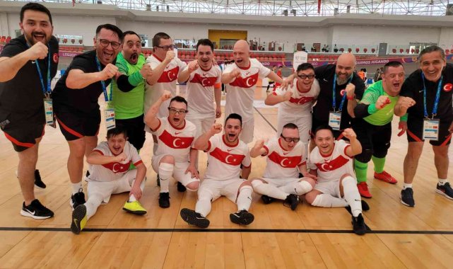Down Sendromlu Futsal Milli Takımı, Dünya Şampiyonası'nda