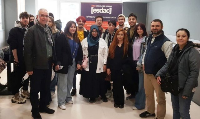 DPÜ Comix&amp;Digital Ekibi Fransa&#039;daki atölye çalışmalarına katıldı