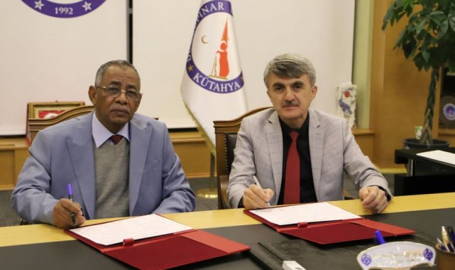 DPÜ ile Özel Hartum Razi Üniversitesi arasında iş birliği protokolü