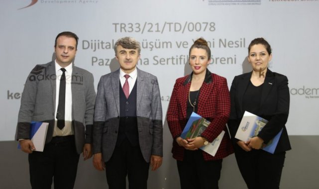 DPÜSEM'den Dijital Dönüşüm ve Yeni Nesil Pazarlama eğitimi