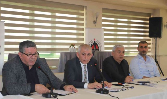 DTSO olağan meclisi toplandı