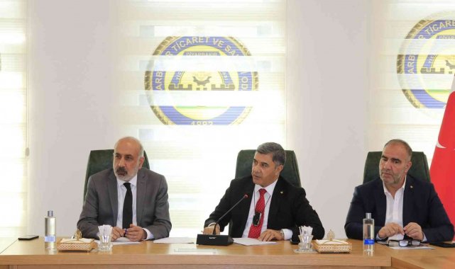 DTSO ve DTB, 40 bin tonluk pamuk deposu kuruyor