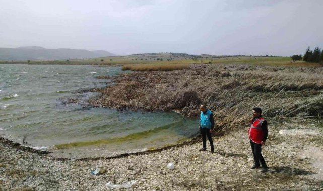 Dumlupınar&#039;da baraj ve göletlerde av yasağı denetimi