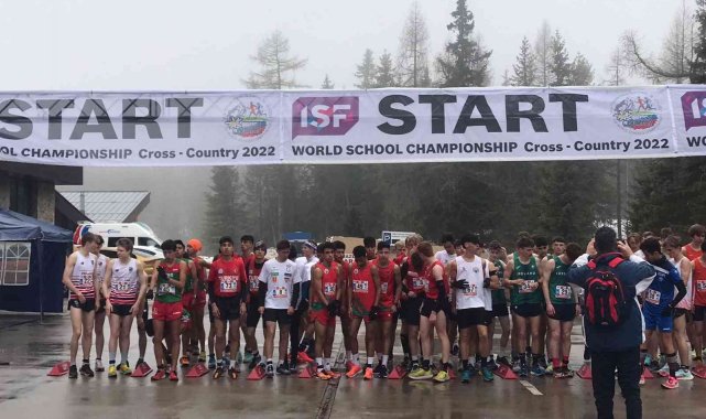 Dünya Kros Şampiyonası'nda 2 altın madalya