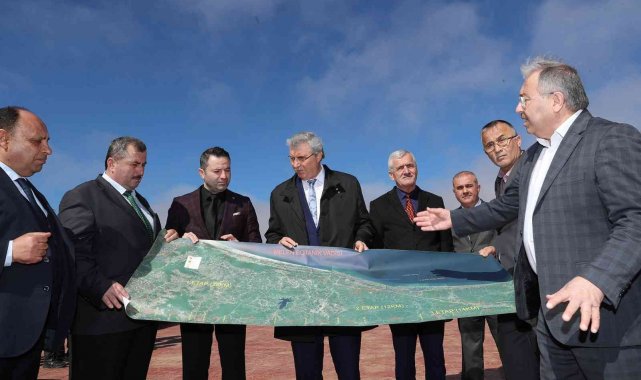 Dünyanın en büyüğü, üretilen ürünler dünyaya ihraç ediliyor