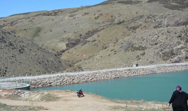 Dutağaç Barajı'nda su seviyesi 7 yıl aradan sonra ilk defa yüzde 100 seviyesine ulaştı