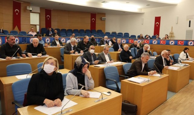 Düzce Belediye Meclisi Nisan ayı ilk toplantısı yapıldı