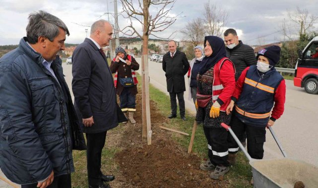 Düzce Belediyesi Park bahçeler ilk çeyreği dolu dolu geçirdi