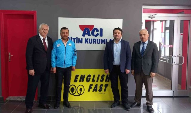 Düzce Üniversitesi'nden Açı Eğitim Kurumuna ziyaret