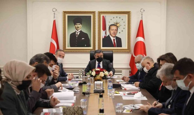 Düzce&#039;de Ramazan ayında yapılacak çalışmalar görüşüldü