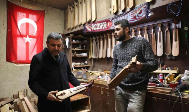 Düzce'de üretilen kemençeler yurt dışına ihraç ediliyor