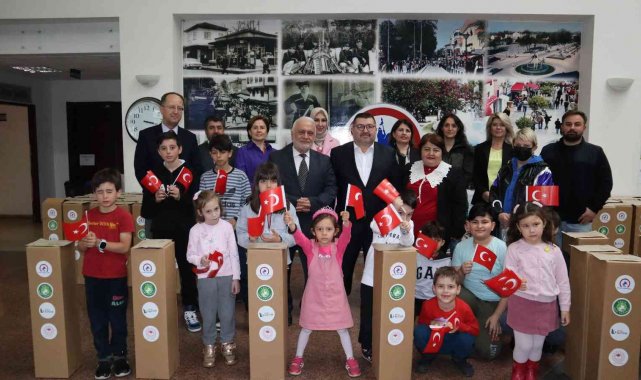 Düzce'den 80 şehre bir kart bir kalp