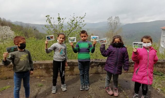 Düzce'nin fidanları 80 il de yeşermeye başladı