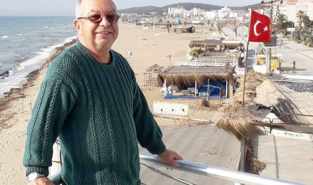 DYP&#039;nin eski ilçe başkanı Timuçin son yolculuğuna uğurlandı