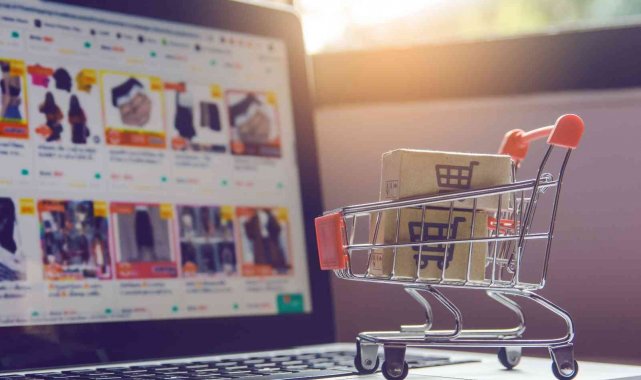 E-ticaret hacmi rekor seviyeye ulaştı