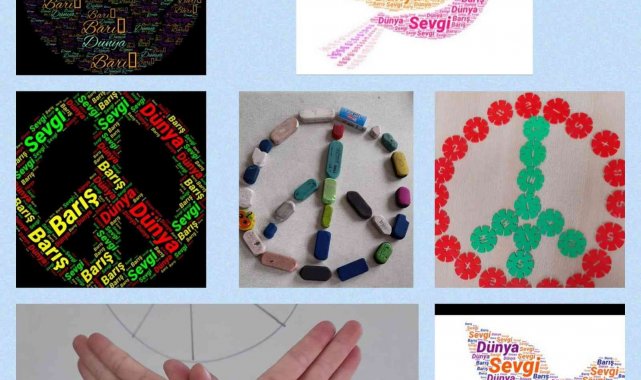 e-Twinning projesi nisan ayı sonunda çalışmalarını tamamlıyor