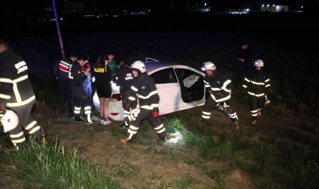Edirne'de trafik kazası: 3 yaralı