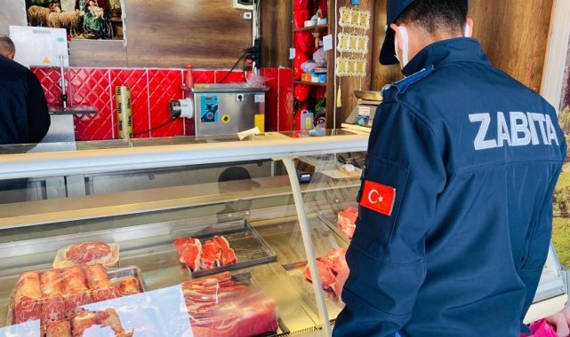 Edremit'te bayram öncesi denetim