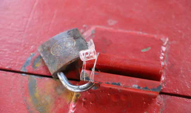 Eğil&#039;de fosil yakıtlı tekne taşımacılığı sonlandırıldı