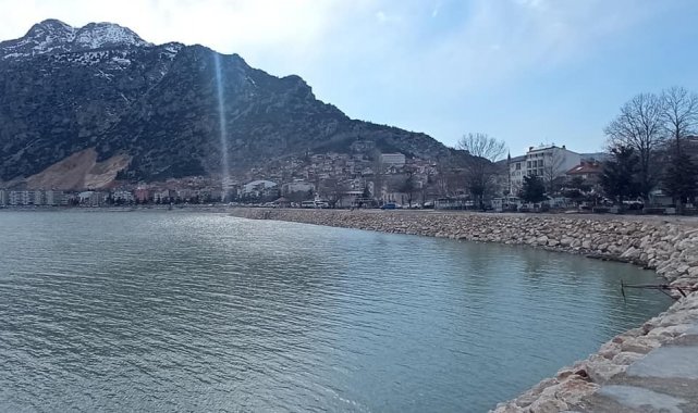 Eğirdir Gölü 6 santimetre daha yükseldi