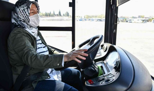 EGO&#039;ya kadın otobüs şoförü alınacak