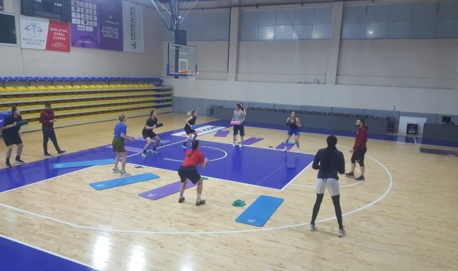 Elazığ İl Özel İdare'de ÇBK Mersin Yenişehir Belediyesi mesaisi başladı