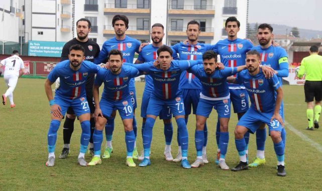 Elazığ Karakoçan FK, Darıca Gençlerbirliği karşısında