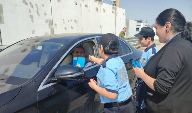 Elazığ'da 'Otizme Mavi Işık Yak' etkinliği