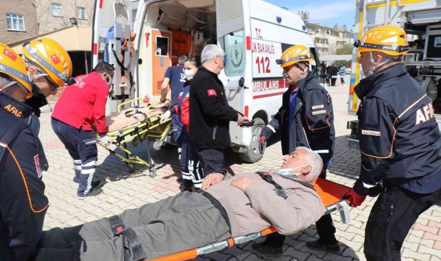 Elazığ&#039;da afet farkındalık eğitimi
