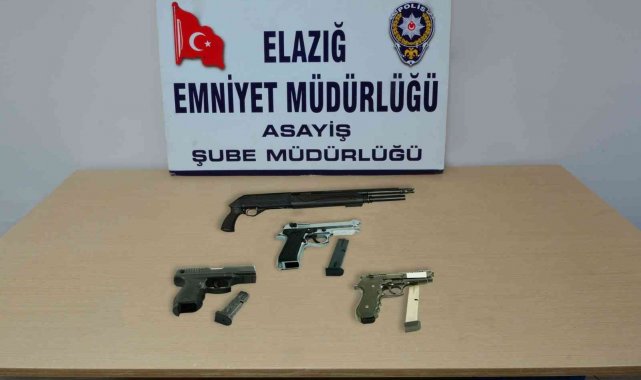 Elazığ'da asayiş ve şok uygulamalarında aranan 133 şüpheli yakalandı