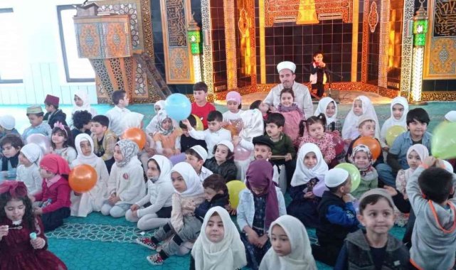 Elazığ'da Cami ve Çocuk Buluşması Projesi