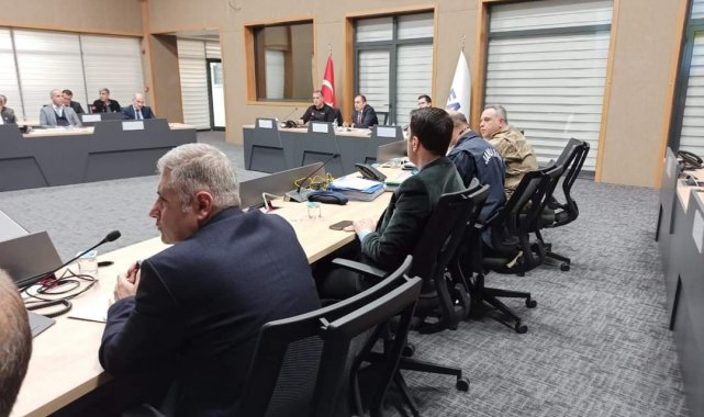 Elazığ'da çığ önlemleri ve faaliyetleri toplantısı düzenlendi