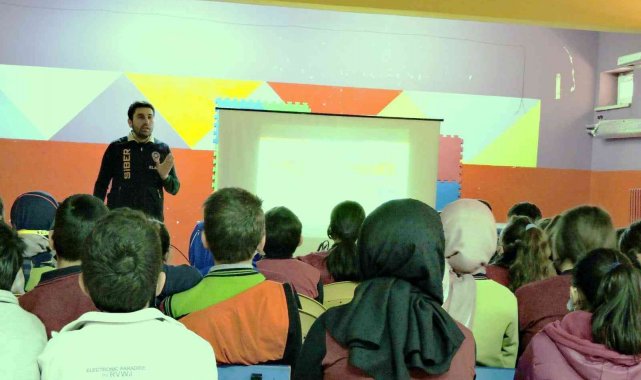 Elazığ'da öğrencilere SİBERAY tanıtıldı