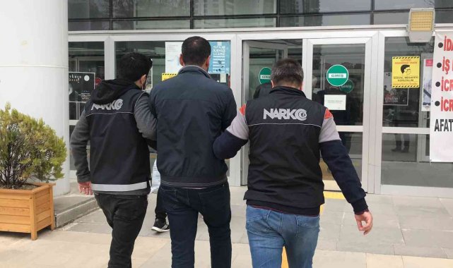 Elazığ'da uyuşturucu taciri tutuklandı