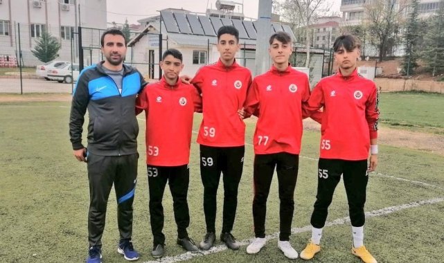 Elazığ'dan genç milli takım seçmelerine 7 futbolcu