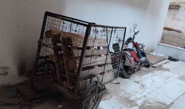 Elektrikli bisiklet hırsızları bekçiler den kaçamadı