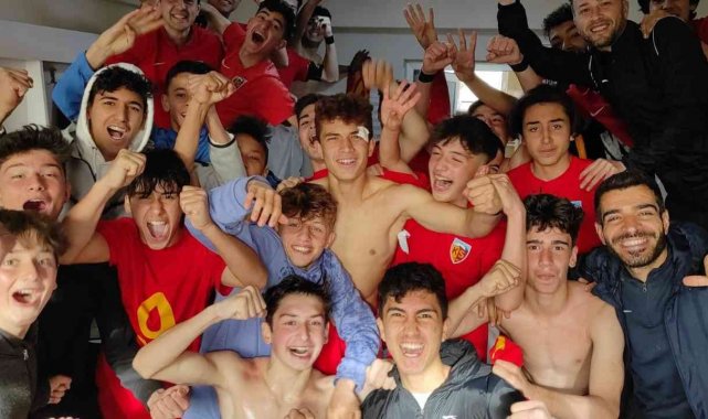 Elit Gelişim U15 Ligi: