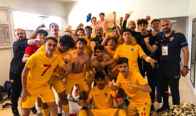 Elit Gelişim U17 Ligi: Gaziantep FK:1 - Kayserispor: 2