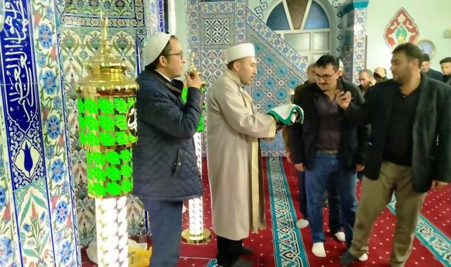 Emet ve Hisarcık köylerine Sakal-ı Şerif ziyareti