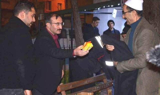 Emet&#039;te Enderun teravih namazı kılındı