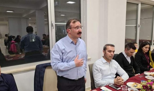Emet'te güvenlik güçleri iftar yemeğinde bir araya geldi