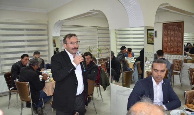 Emet&#039;te keçi üreticileri birlik iftarında bir araya geldi