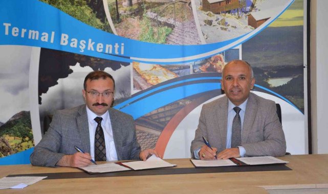 Emet'te Kentsel tasarım ve sokak sağlıklaştırma protokolü imzalandı