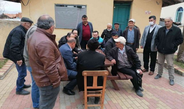 Emet'te "Küreci elması" projesi