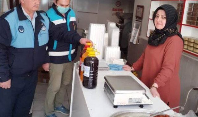 Emet'te Ramazan ayı gıda denetimleri