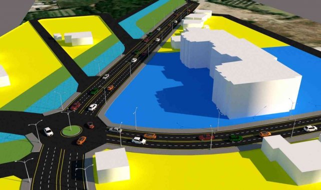 Eminpaşa caddesi büyükşehir eliyle yenileniyor