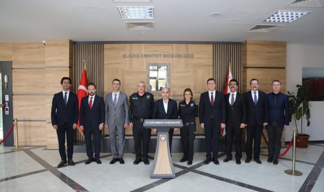 Emniyet Genel Müdürü Aktaş, Elazığ'da emniyet personeli ile bir araya geldi